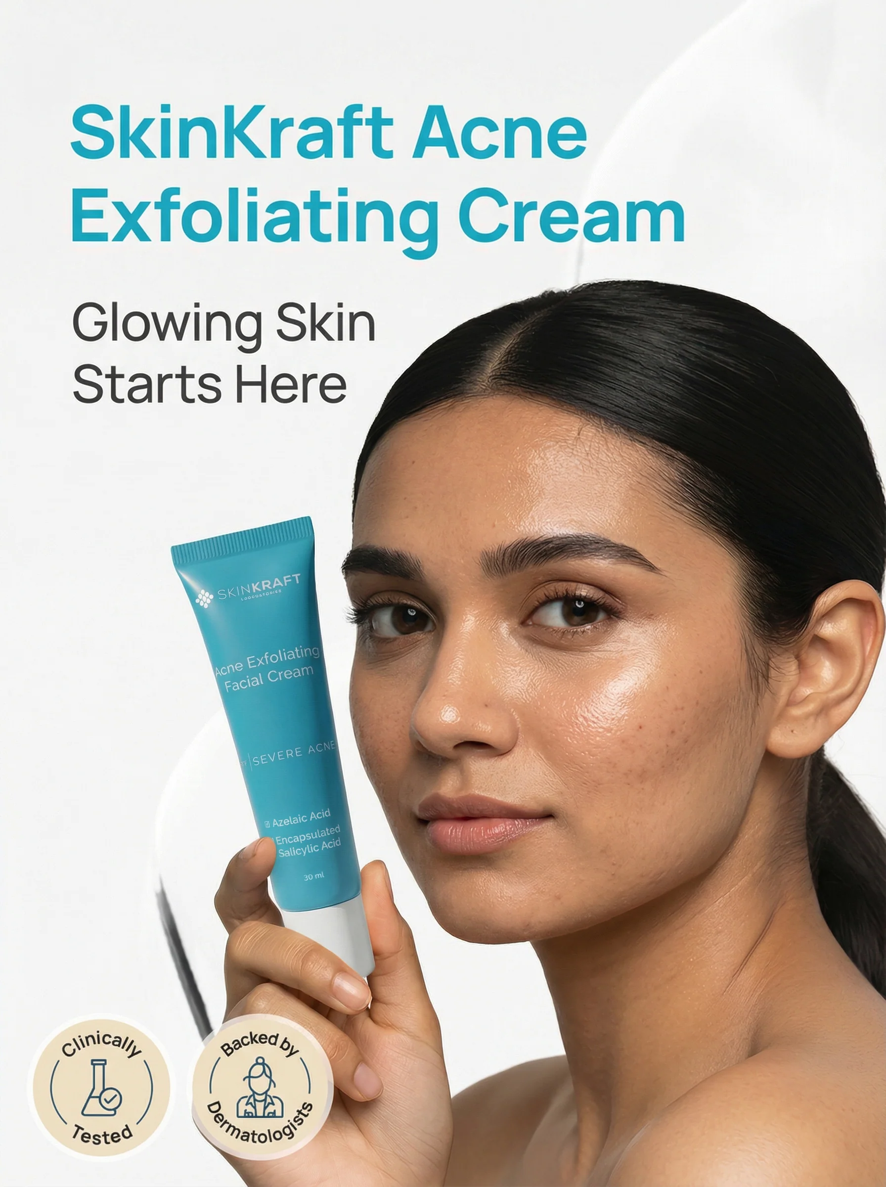 Acne Exfoliating Facial Cream - Image 9
