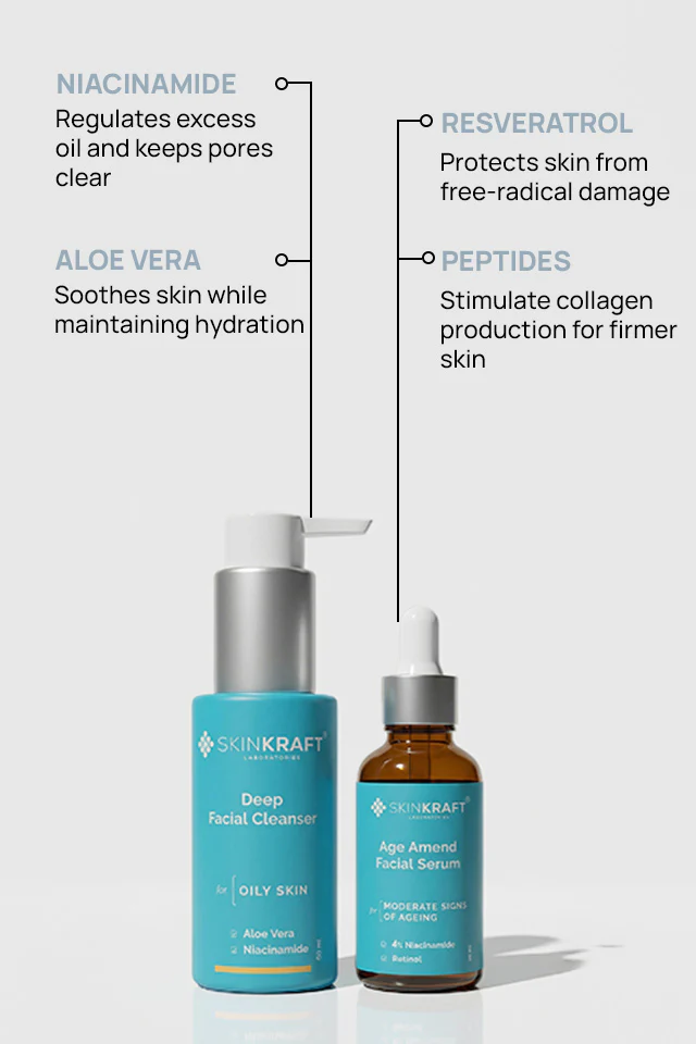 Age Amend Combo For Oily Skin - Image 3