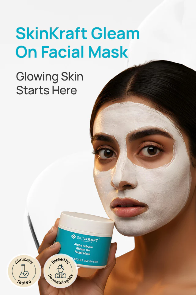 Alpha Arbutin Gleam On Facial Mask - Image 9