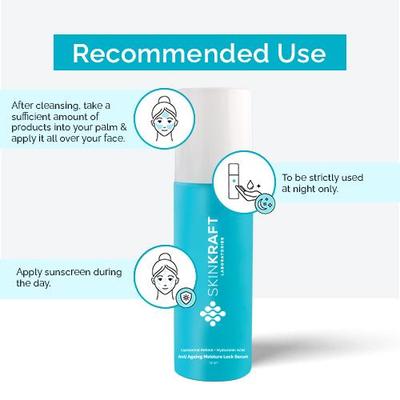 Anti Ageing & Moisture Lock Serum For Women - Image 3