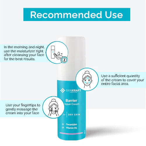 Barrier Repair Moisturizing Cream For Women - Image 5
