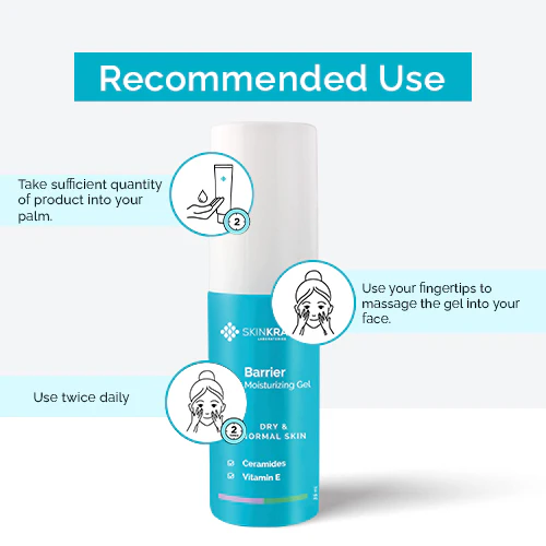 Barrier Repair Moisturizing Gel For Women - Image 6