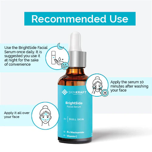BrightSide Facial Serum For Women - Image 6