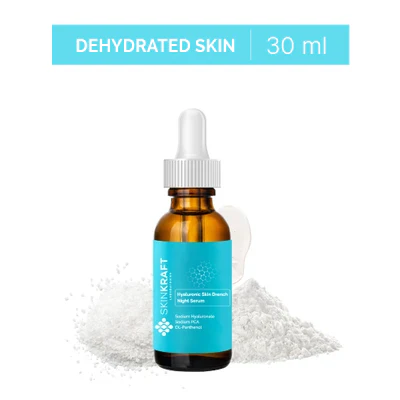 Hyaluronic Skin Drench Night Serum - Image 3
