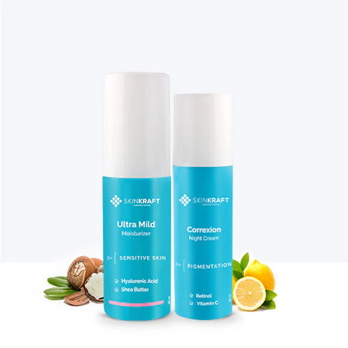Moisturizing Night Time Combo For Sensitive Skin