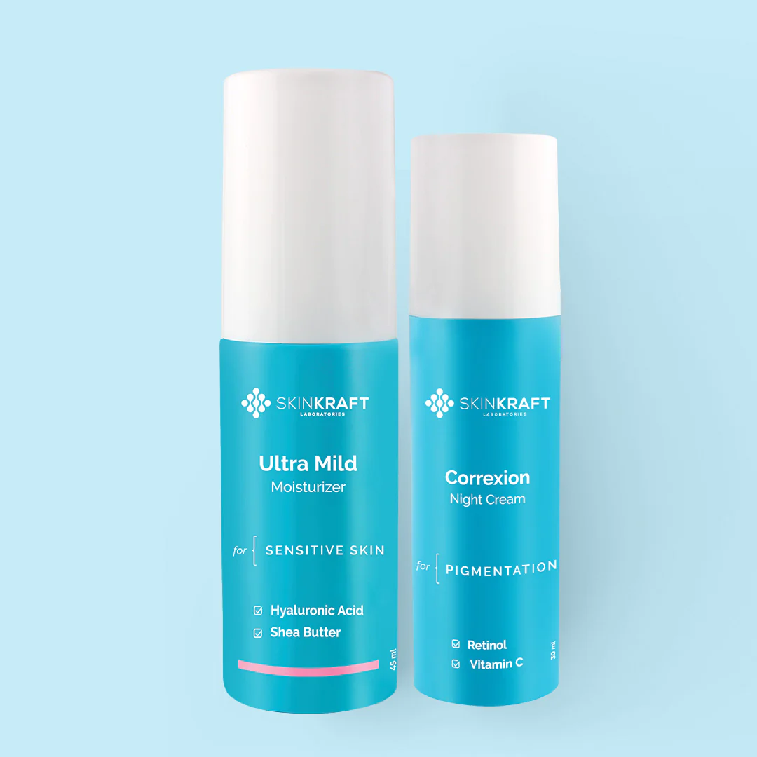 Moisturizing Night Time Combo For Sensitive Skin - Image 2