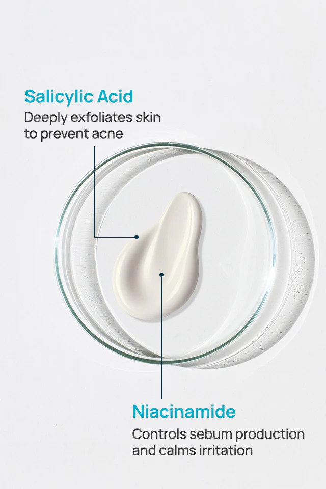 Salicylic Acid And Niacinamide Anti-Acne Face Mask - Image 4