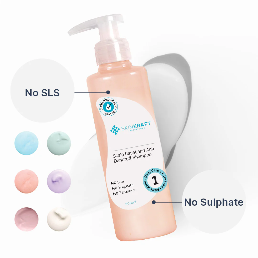 Scalp Reset and Anti- Dandruff Shampoo - Image 2