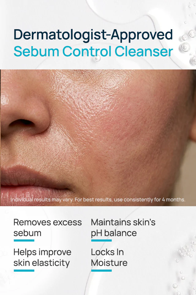 Sebum Control Face Cleanser - Image 3