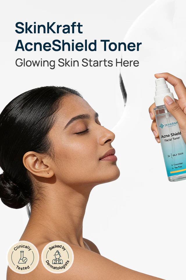 Acne Shield Facial Toner - Image 9