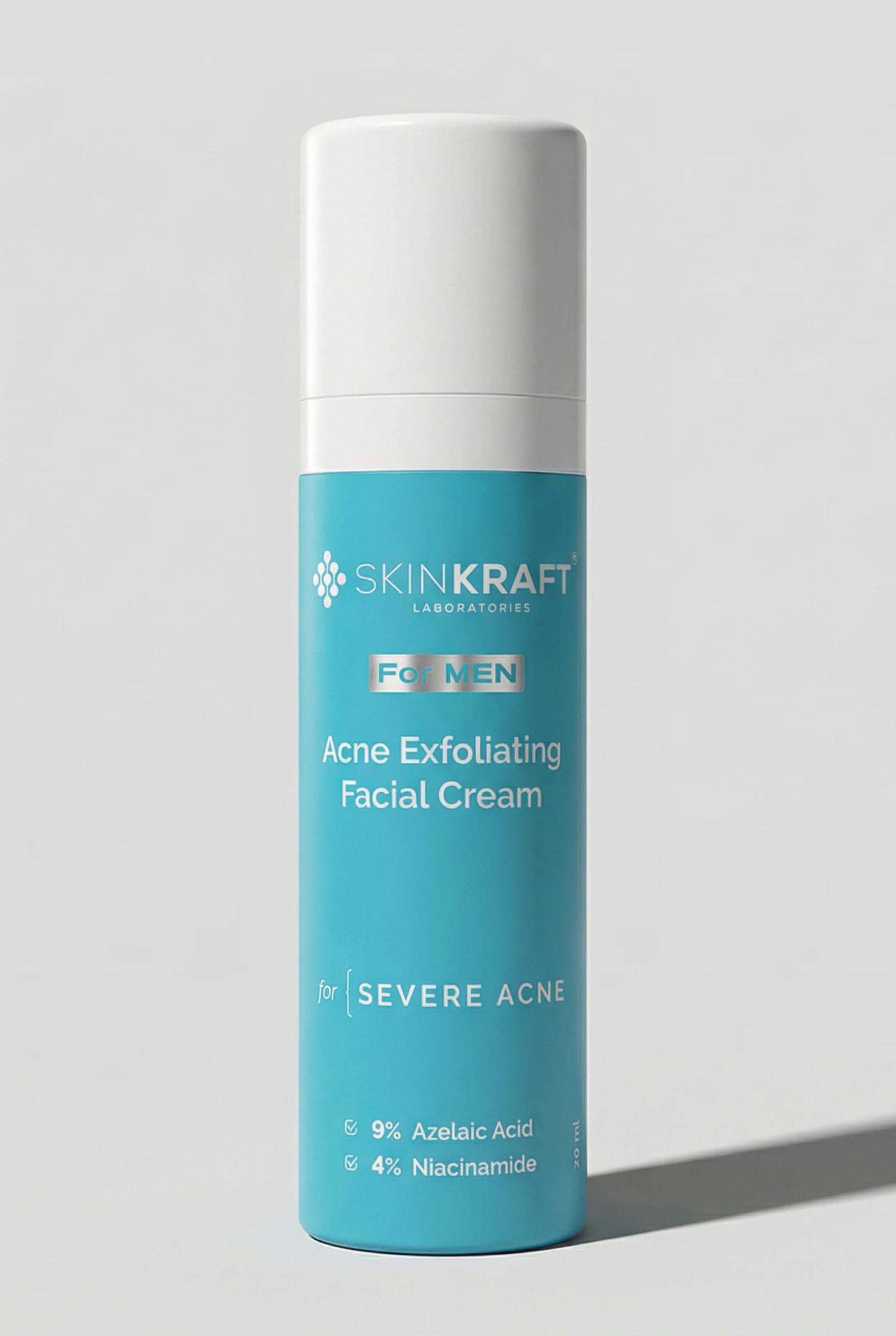 Acne Exfoliating Facial Cream For Men - Image 2