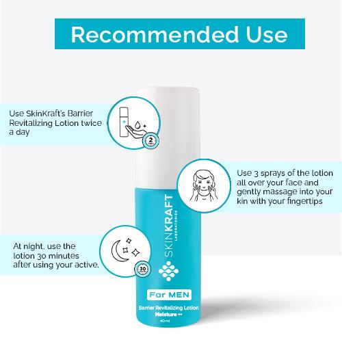 Barrier Revitalizing Lotion For Men - Image 5