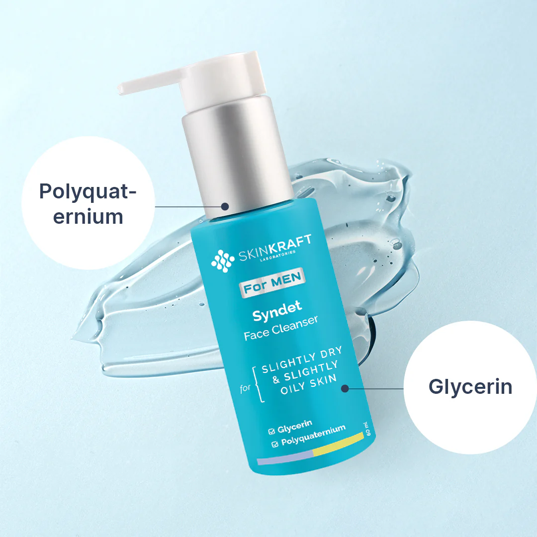 Syndet Face Cleanser For Men - Image 3