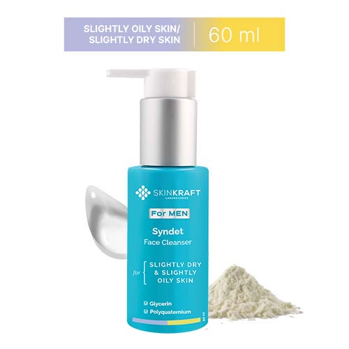 Syndet Face Cleanser For Men - Image 4