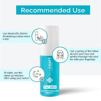 Barrier Revitalizing Lotion For Men - Image 5