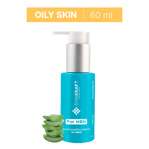 Sebum Control Face Cleanser For Men - Image 3