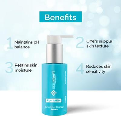 Syndet Face Cleanser For Men - Image 4