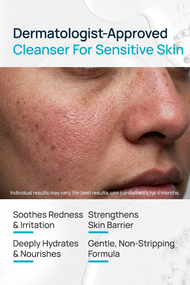 Ultra Smooth Face Cleanser - Image 3