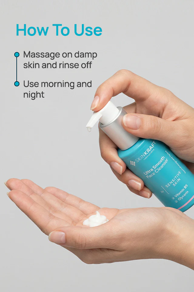 Ultra Smooth Face Cleanser - Image 6