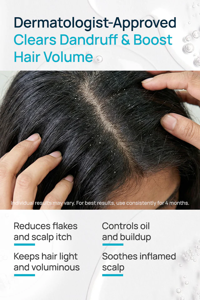 Volume Enhance Dandruff Care Shampoo - Image 3